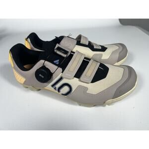 Adidas Five Ten 5.10 Kestrel BOA Biking Shoes Sand Violet Acid HQ6032 Sz 8.5